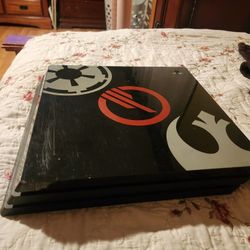 Ps4 Pro Star Wars Edition