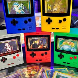 Game boy Pokemon Card Deck Holder