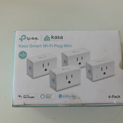  Kasa Smart Wi-Fi Plug Mini (model EP10)