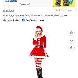 Santa's Helper Costume - S/M