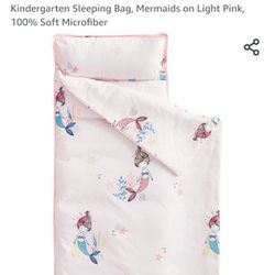 Mermaid Sleeping Bag Like New