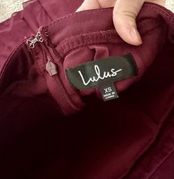 princess polly baby blue dress Lulus burgundy love & main image 1