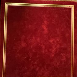 Vintage unused photo album, 45 solid sheet pages great for pressed flowers, photo collage etc  