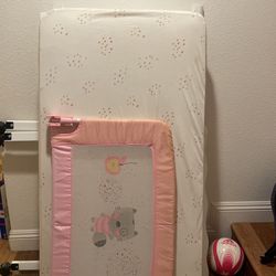 Crib/Toddler Bed