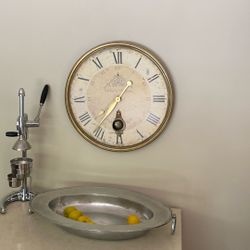 Wall Clock 22” 