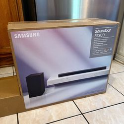Samsung 5.1ch Premium Soundbar Home Theater System | Dolby Audio & DTS Virtual:X | Bluetooth| 430W Wireless Subwoofer