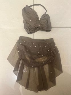 Lyrical dance outfit