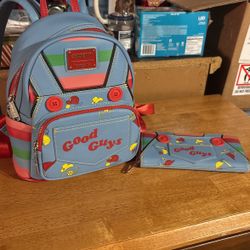 Chuck Loungefly Set 