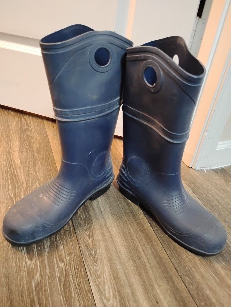 Rubber PVC Knee Boots Composite Toe, ASTM F2413-12 M/I/C