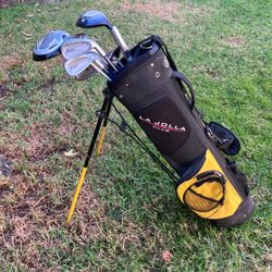 La Jolla Club Golf Bag with Clubs