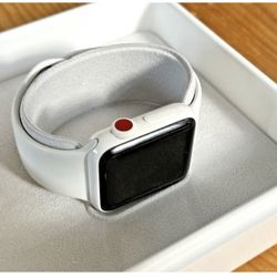 Rare Apple Watch Series 3 Edition 42mm White Ceramic Case * Excellent Condition*