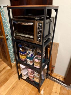 Kitchen baker shelf