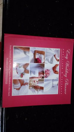 Wedding Planner Makes a great gift