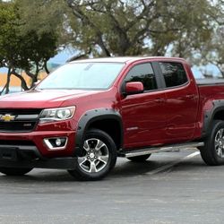 2017 Chevrolet Colorado 