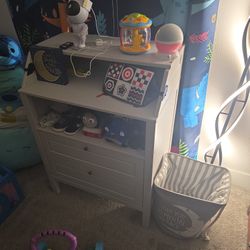 Changing Table Dresser