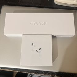 apple watch series 10 and airpods bundle