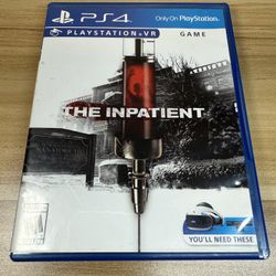The Inpatient PS4