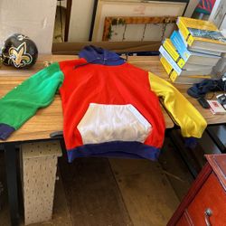 Blocked Colored Medium Sweatshirt