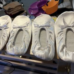 Kids Dancing Shoes and Tutu