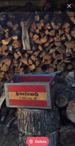 Arden Farms Co. Vintage Wooden Crate
