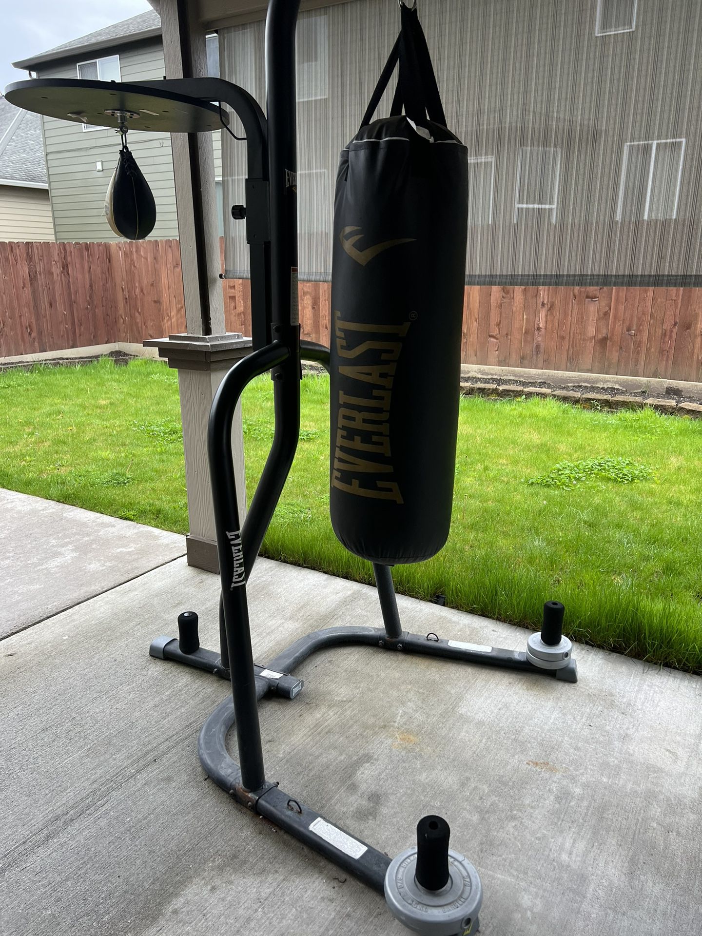 Boxing Bag And Speed Bag 