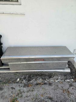 Weather Guard Tool Box For Silverado/Sierra Plus Tools 