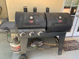 Char-Griller Smoker and Grill