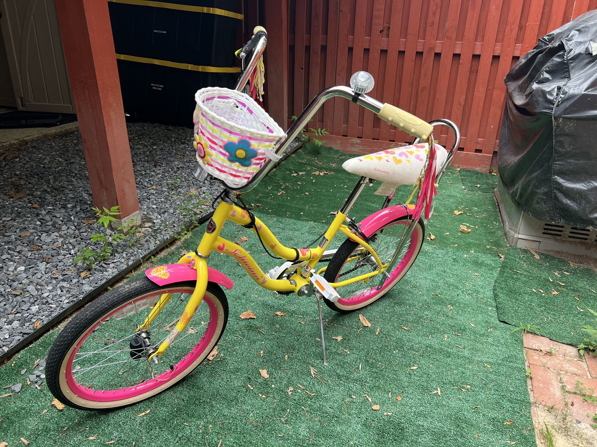 Girls Bike 6-10