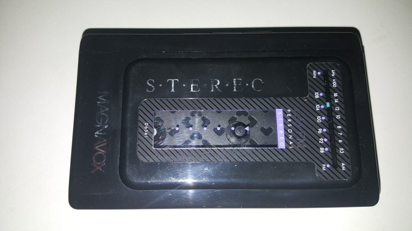 Magnavox TAPE Player