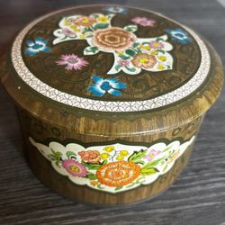Tin Storage Box