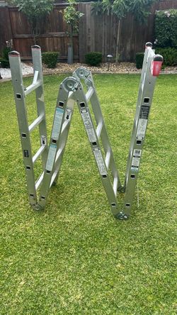 I have a 16 footer foldable ladder 300 pounds capacity