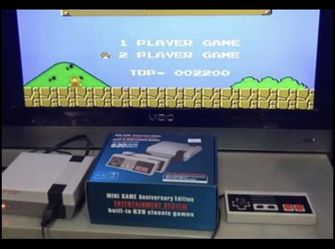 620 built in game system