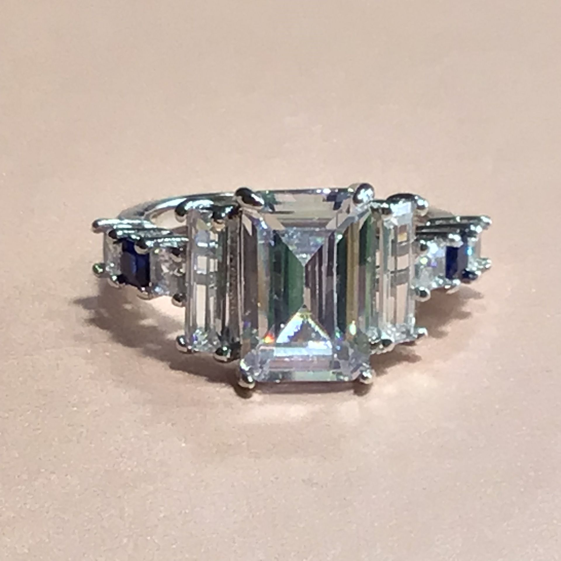 925 Silver Ring Size 9..