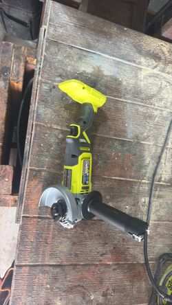 Ryobi Cordless Grinder