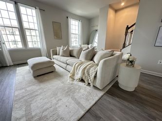 Delivery Included | Mario Capasa Sofa 103” + Ottoman ($3,052.50)