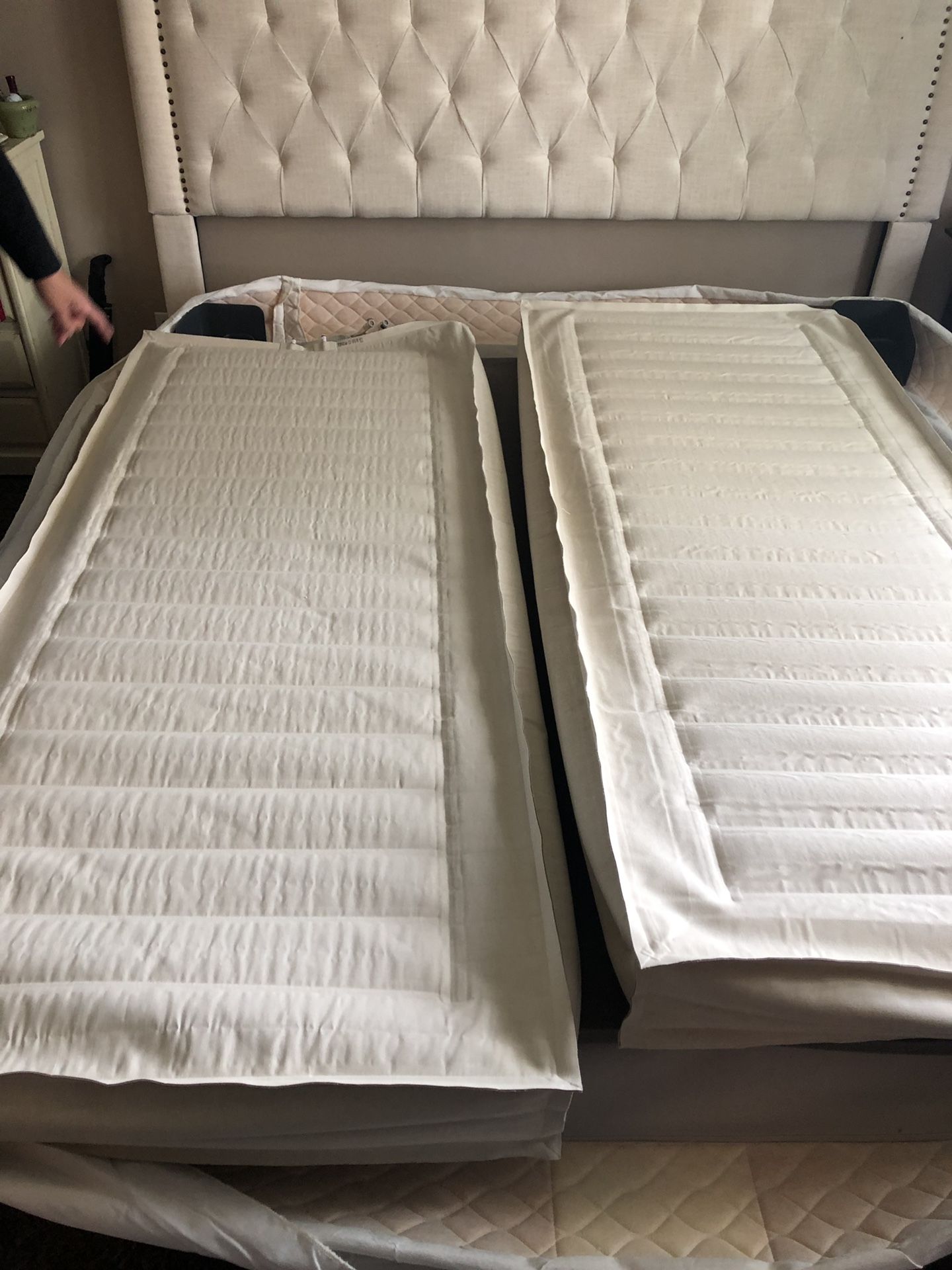 Complete Cal King Sleep Number Bed for Sale in Covina, CA OfferUp