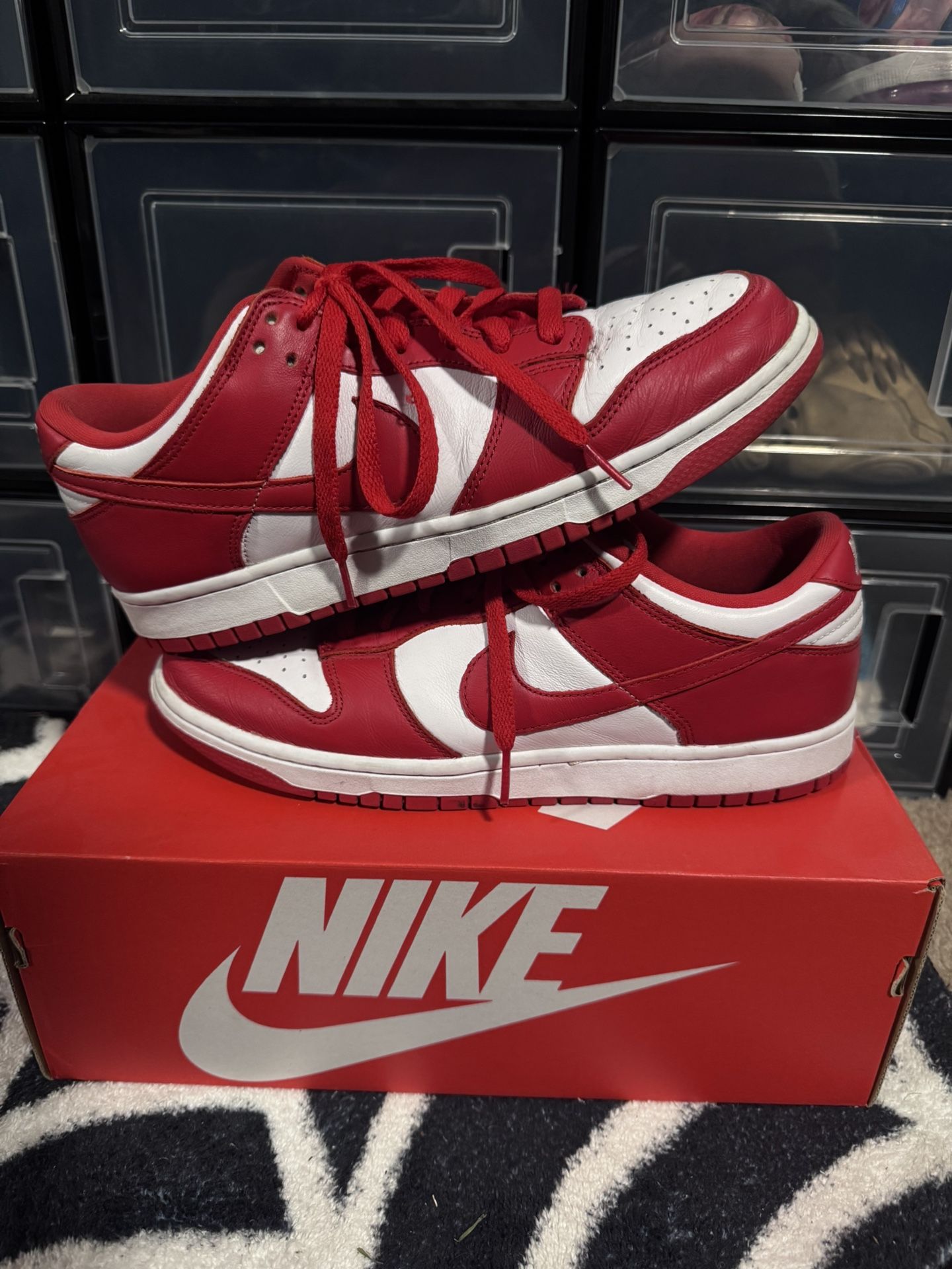 Nike Dunks University Red Size Men's