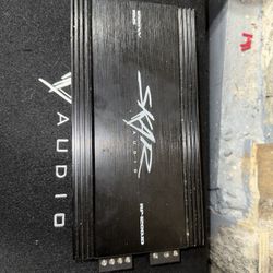 Amplifier Skar Audio RP-1200.1D