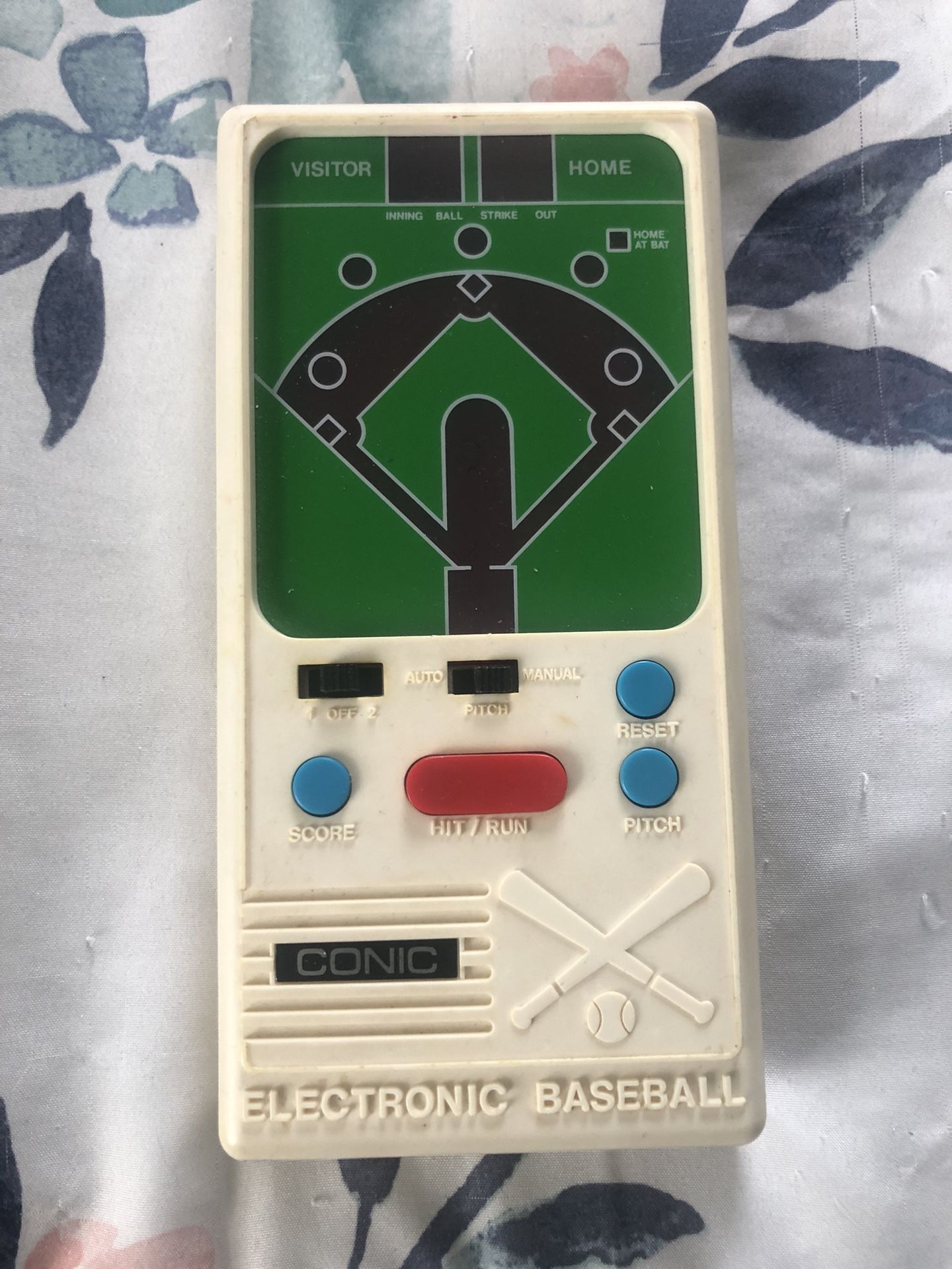 Classic Electronic Baseball Game $20