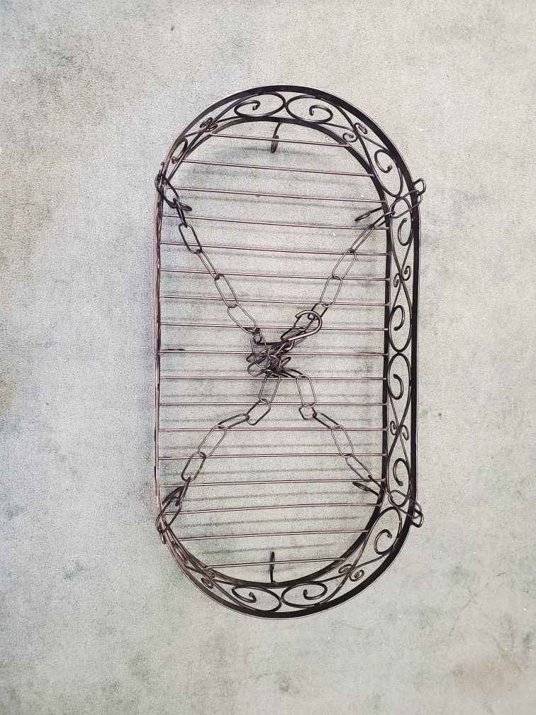 Hanging Cookware Rack