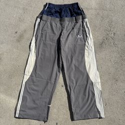 Balenciaga Grey Track Pants Size Medium And Large 