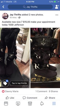 Woman’s boots size 7