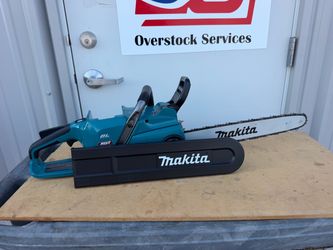 Makita 40V Brushless 18” Chainsaw