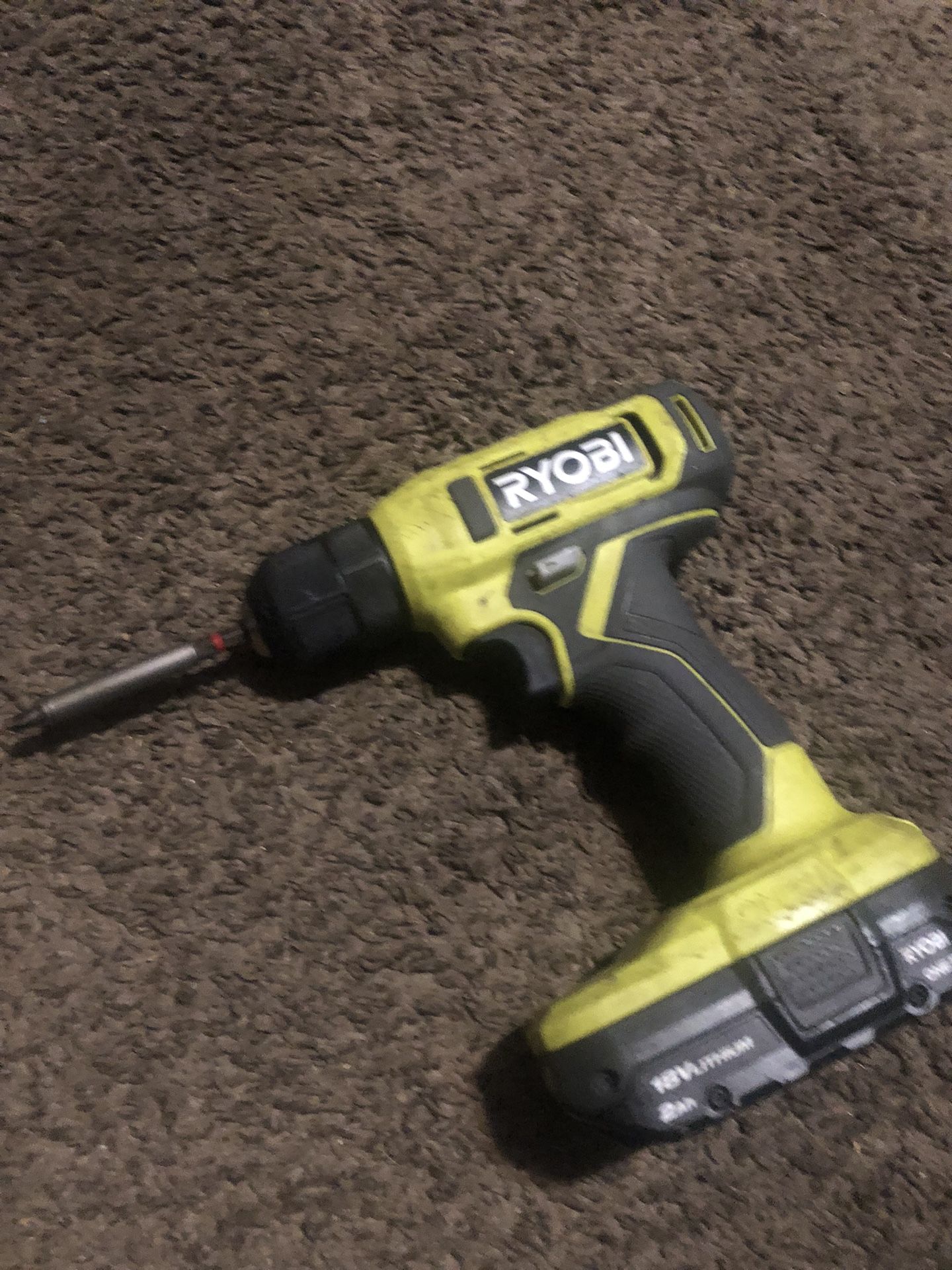 Ryobi Drill