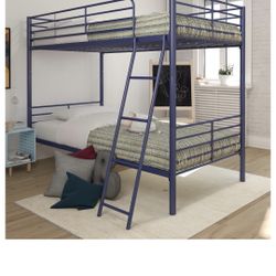 Twin Over Twin Bunk Bed 