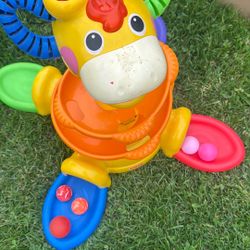 Kids Toy With Balls Sounds Works Great 