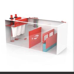 FLASH COMBO W/ DELIVERY - 80G RIMLESS DEEP BLUE - REDFLEX SUMP - NYOS SKIMMER - $950 - OBO