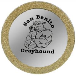 San Benito Grey Hounds Mirror 