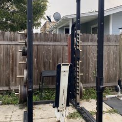 Heavy Duty Squat Rack Cage