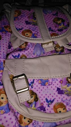 Girls back pack